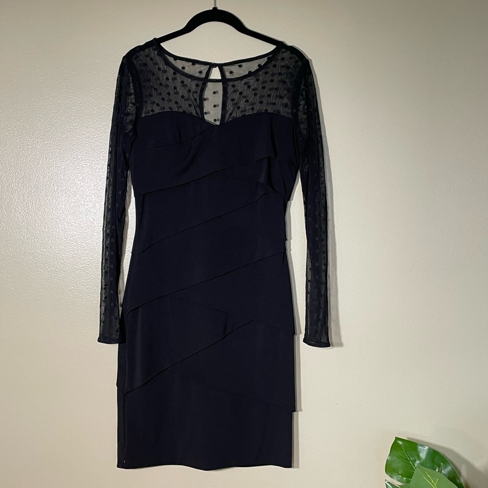 White House Black Market- Black Dress